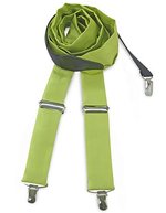 CG Workwear Hosenträger Moricone aus Krawattenstoff, Apple One Size, CGW1511 – Kiwi