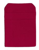 CG Workwear Warte-Tasche Napoli mit Fächern – Cherry