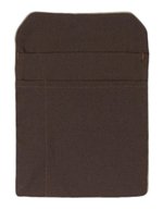 CG Workwear Warte-Tasche Napoli mit Fächern, Black 15 x 23 cm, CGW160 – Chocolate