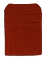CG Workwear Warte-Tasche Napoli mit Fächern, Black 15 x 23 cm, CGW160 – Copper