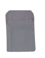 CG Workwear Warte-Tasche Napoli mit Fächern, Black 15 x 23 cm, CGW160 – Elefant