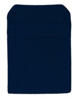 CG Workwear Warte-Tasche Napoli mit Fächern, Black 15 x 23 cm, CGW160 – Navy