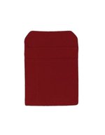 CG Workwear Warte-Tasche Napoli mit Fächern, Black 15 x 23 cm, CGW160 – Regency Red