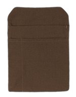 CG Workwear Warte-Tasche Napoli mit Fächern, Black 15 x 23 cm, CGW160 – Taupe
