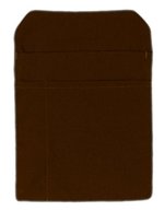 CG Workwear Warte-Tasche Napoli mit Fächern, Black 15 x 23 cm, CGW160 – Toffee