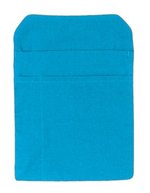 CG Workwear Warte-Tasche Napoli mit Fächern, Black 15 x 23 cm, CGW160 – Turquoise