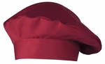 CG Workwear Chef's Hat Fano Classic, Crease-Resistant, Easy-Care – Dark Blue