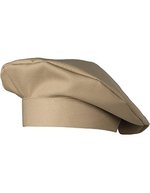 CG Workwear Kochmütze Fano Classic, knitterarm, pflegeleicht, Black One Size, CGW180 – Cachi