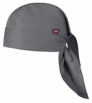 CG Workwear Chef's Hat Prato Classic with Ties – Dark Blue
