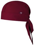 CG Workwear Kochmütze Prato Classic mit Bändern – Cherry
