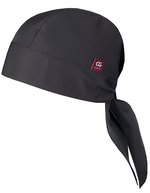 CG Workwear Kochmütze Prato Classic mit Bändern, Black One Size, CGW185 – Raven