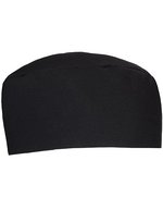 CG Workwear Kochmütze Pineto Classic, strapazierfähig – Black