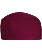 CG Workwear Kochmütze Pineto Classic, strapazierfähig – Cherry