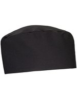 CG Workwear Kochmütze Pineto Classic, strapazierfähig, Black I (54-56 cm), CGW186 – Raven