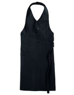 CG Workwear Schürzenweste Apron Corcolle mit Tasche, Black 88 x 94 cm, CGW260 – Bild 1