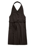 CG Workwear Schürzenweste Apron Corcolle mit Tasche, Black 88 x 94 cm, CGW260 – Chocolate