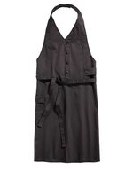 CG Workwear Schürzenweste Apron Corcolle mit Tasche, Black 88 x 94 cm, CGW260 – Raven