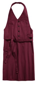 CG Workwear Schürzenweste Apron Corcolle mit Tasche, Black 88 x 94 cm, CGW260 – Bild 3