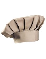 CG Workwear Verstellbarer Chianti Kochhut mit Klettverschluss, Black One Size, CGW3200 – Cachi