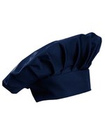 CG Workwear Verstellbarer Chianti Kochhut mit Klettverschluss, Black One Size, CGW3200 – Blu navy