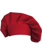CG Workwear Verstellbarer Chianti Kochhut mit Klettverschluss, Black One Size, CGW3200 – Rosso