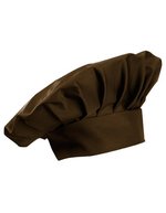 CG Workwear Verstellbarer Chianti Kochhut mit Klettverschluss, Black One Size, CGW3200 – Caramello