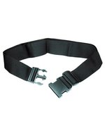 CG Workwear Multifunktionsgürtel Asti, verstellbar 60-120 cm – Black