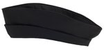 CG Workwear Kochmütze Genove Classic mit Klettverschluss, Black One Size, CGW3305 – Bild 3