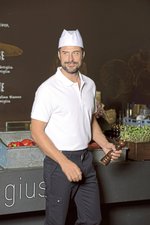 CG Workwear Crecchio Kochmütze mit Gummizug, Black One Size, CGW3310 – Bild 1