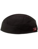 CG Workwear Crecchio Kochmütze mit Gummizug – Black