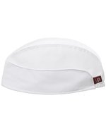 CG Workwear Crecchio Kochmütze mit Gummizug – White