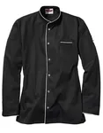 CG Workwear Kochjacke Trapani mit Lyocell für Herren, Black/White 46, CGW3620 – Bild 2