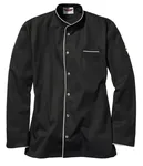 CG Workwear Kochjacke Trapani mit Lyocell für Herren, Black/White 46, CGW3620 – Bild 3