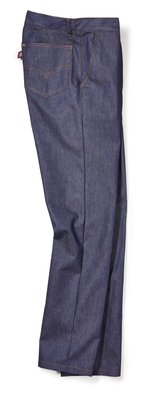 CG Workwear Männerhose Mentana aus Denim, gerader Schnitt, Denim 44, CGW4001 – Bild 3