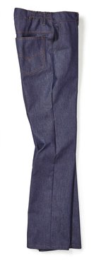 CG Workwear Hose Ardea mit Gummieinsätzen für Damen, Denim 34, CGW4010 – Bild 3