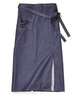 CG Workwear Grembiule in denim con spacchi laterali, Denim 80 x 100 cm, CGW4111 – Bild 1