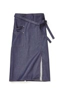 CG Workwear Grembiule in denim con spacchi laterali, Denim 80 x 100 cm, CGW4111 – Bild 3