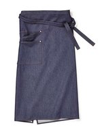 CG Workwear Grembiule bistro Oricola effetto denim, Denim 80 x 100 cm, CGW4122 – Bild 2