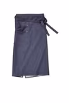 CG Workwear Bistro-Schürze Oricola in Denim-Optik, Denim 80 x 100 cm, CGW4122 – Bild 3