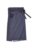 CG Workwear Grembiule bistro Oricola effetto denim, Denim 80 x 100 cm, CGW4122 – Bild 3