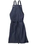 CG Workwear Bib Apron Jesi X Jeans with Pockets, Denim 90 x 71 cm, CGW4141 – image 1