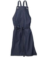 CG Workwear Tablier à bavette Jesi X Jeans avec poches, Denim 90 x 71 cm, CGW4141 – Bild 1