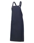 CG Workwear Bib Apron Jesi X Jeans with Pockets, Denim 90 x 71 cm, CGW4141 – image 3