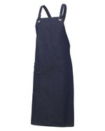 CG Workwear Tablier à bavette Jesi X Jeans avec poches, Denim 90 x 71 cm, CGW4141 – Bild 3