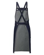 CG Workwear Tablier à bavette Jesi X Jeans avec poches, Denim 90 x 71 cm, CGW4141 – Bild 4