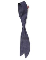 CG Workwear Cravatta corta "Tie Atri" in denim, Denim One Size, CGW4150 – Bild 1