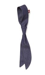 CG Workwear Cravatta corta "Tie Atri" in denim, Denim One Size, CGW4150 – Bild 3