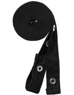 CG Workwear Pizzone Classic Gastronomie Bänder Set, Black 130 cm, CGW42128 – Bild 2