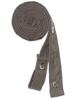 CG Workwear Pizzone Classic Gastronomie Bänder Set, Black 130 cm, CGW42128 – Marrone Melange