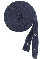 CG Workwear Pizzone Classic Gastronomie Bänder Set, Black 130 cm, CGW42128 – Jeans
